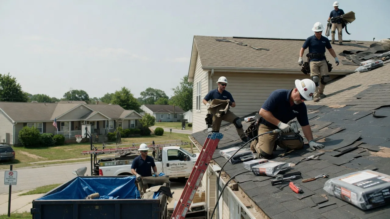 Roof Replacement in Greenacres, WA near me